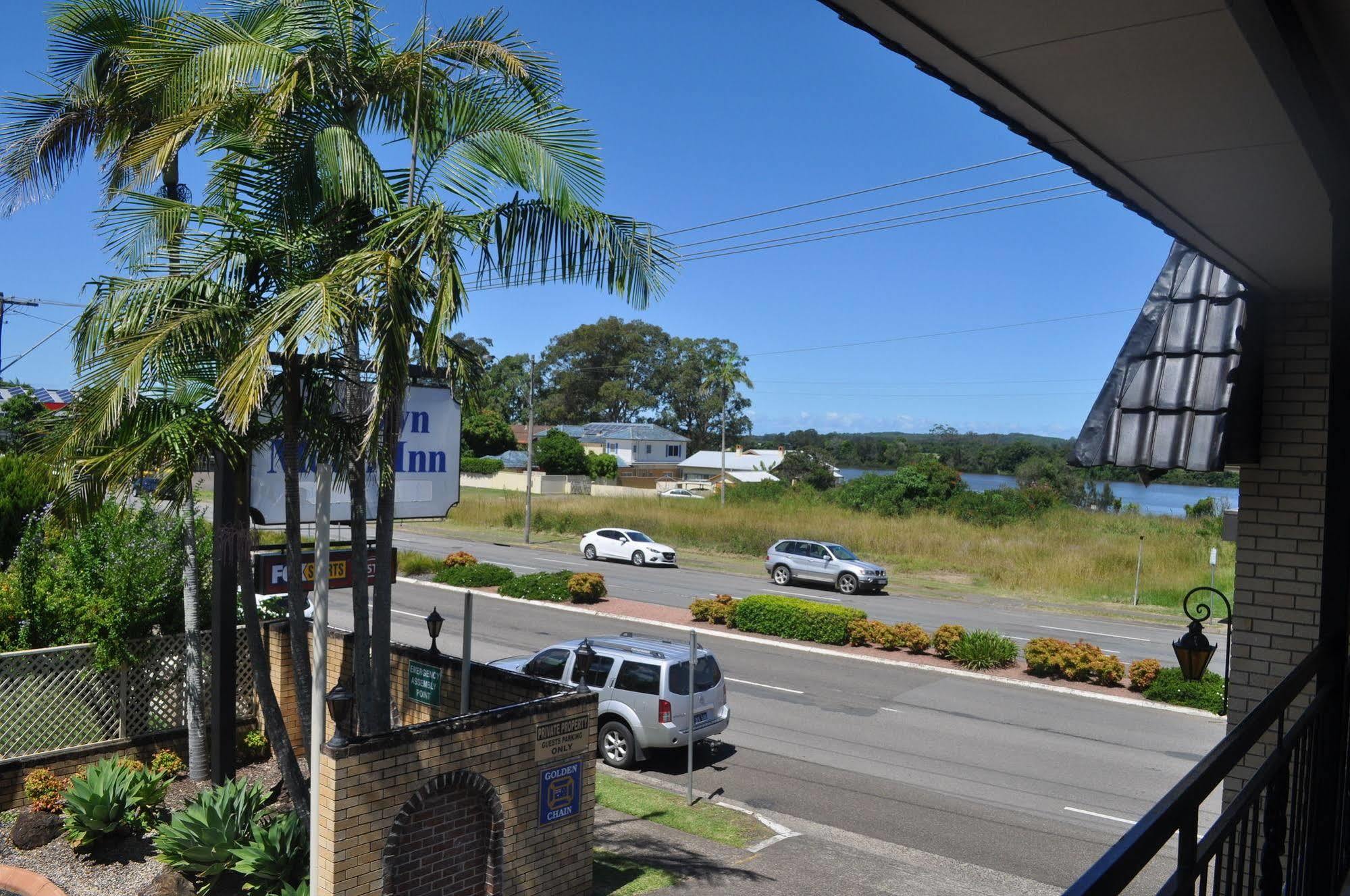 In Town Motor Inn Taree Exterior foto